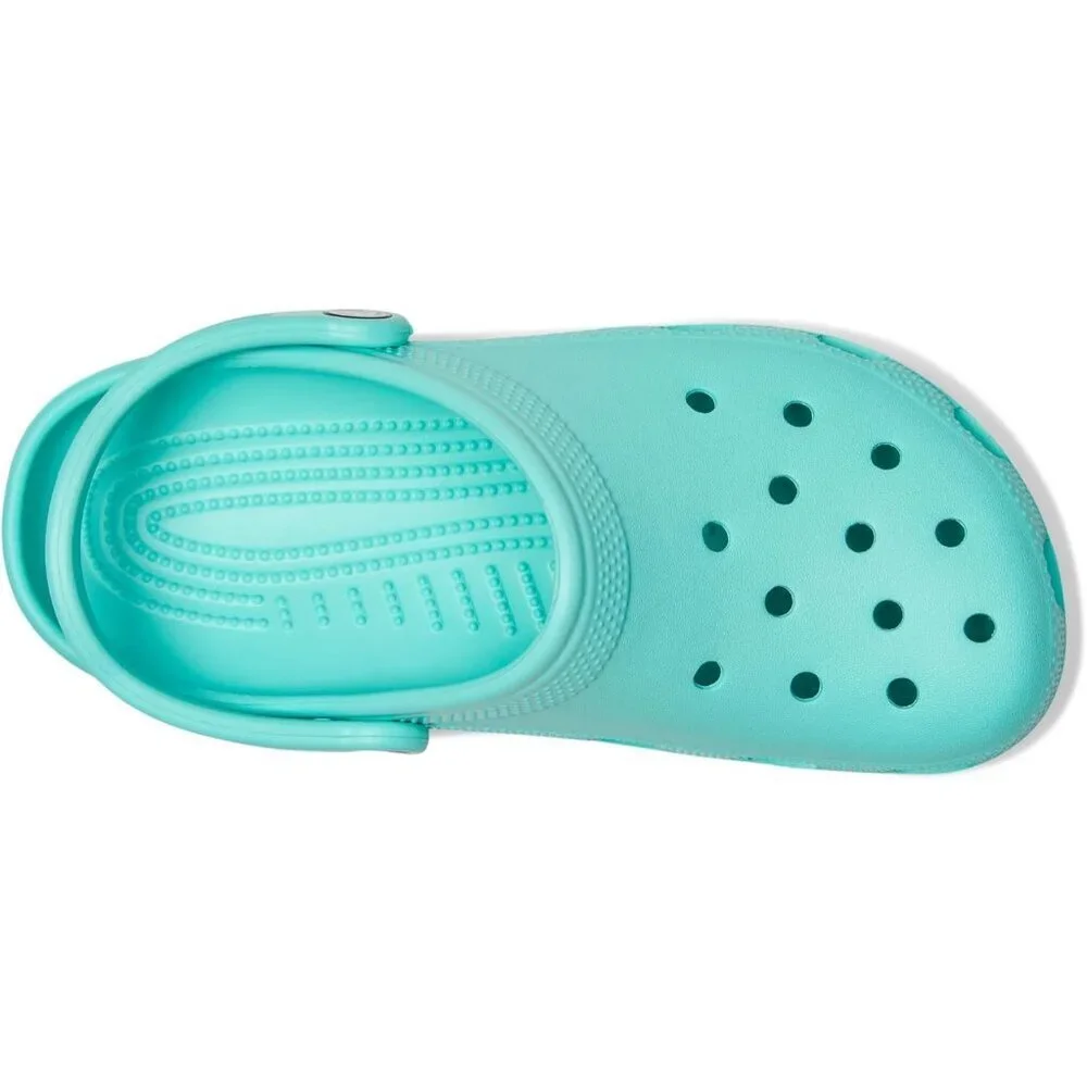 Crocs Blue Baby Classic Comfortable Littles Clogs Crocsfunlab Ankle Straps